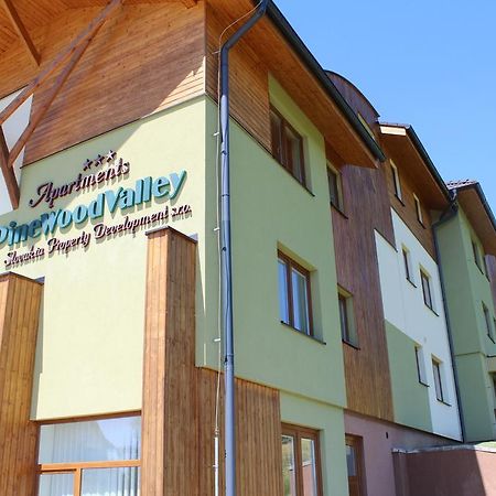 Pine Wood Apartment Vyšné Ružbachy 외부 사진