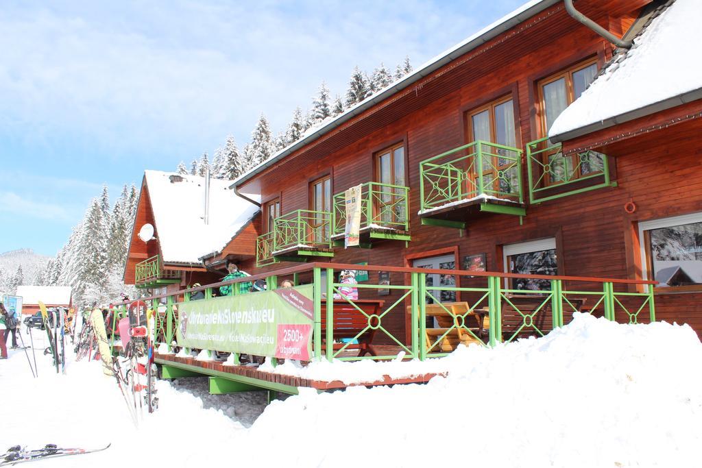Pine Wood Apartment Vyšné Ružbachy 객실 사진