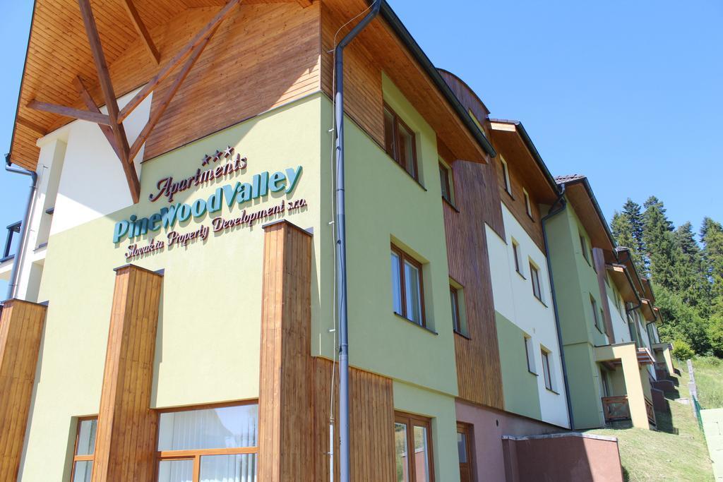 Pine Wood Apartment Vyšné Ružbachy 외부 사진