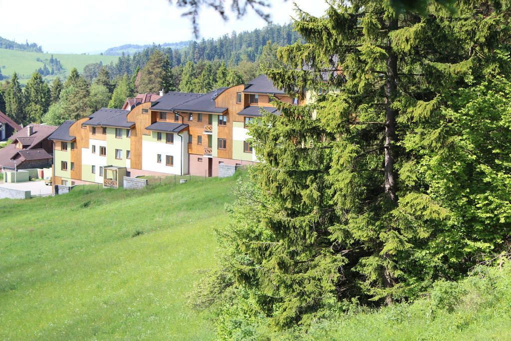 Pine Wood Apartment Vyšné Ružbachy 외부 사진