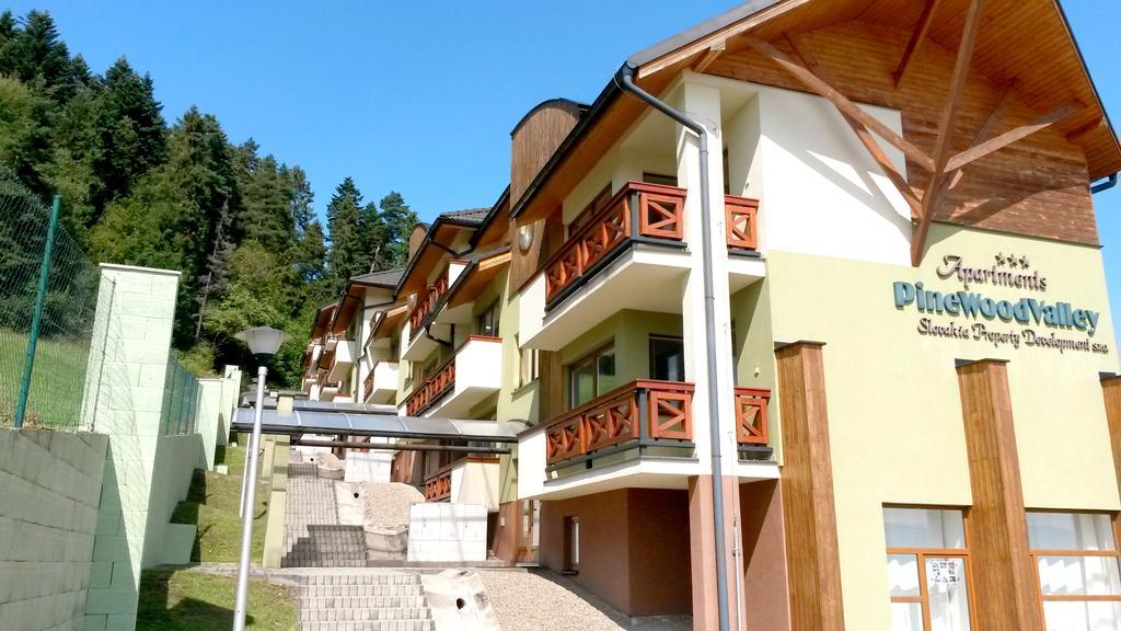 Pine Wood Apartment Vyšné Ružbachy 외부 사진